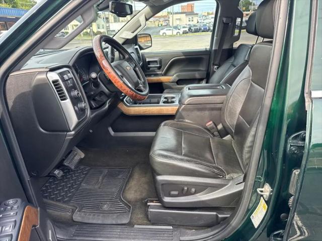 2015 Chevrolet Silverado 2500HD LTZ