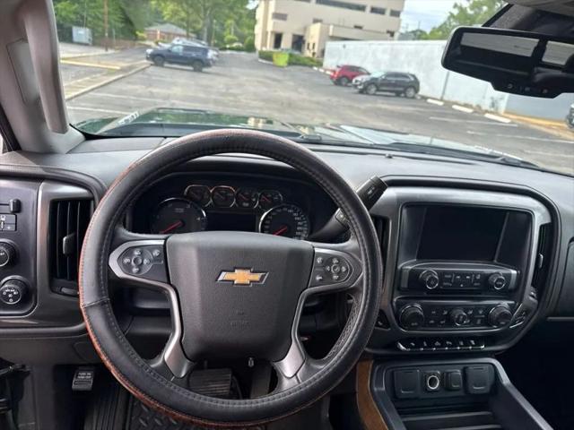 2015 Chevrolet Silverado 2500HD LTZ