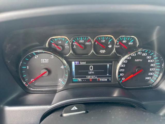 2015 Chevrolet Silverado 2500HD LTZ