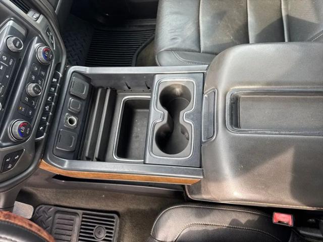 2015 Chevrolet Silverado 2500HD LTZ