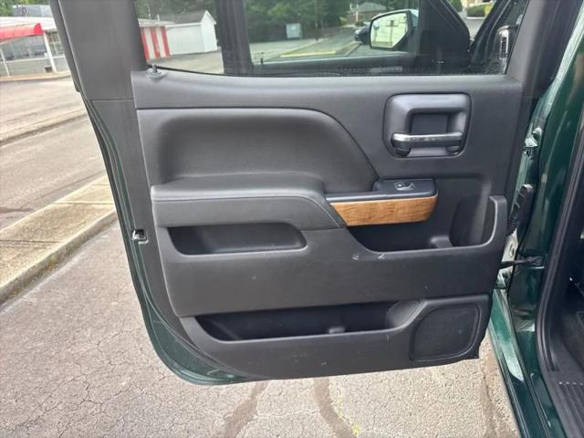 2015 Chevrolet Silverado 2500HD LTZ