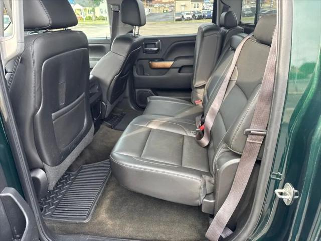 2015 Chevrolet Silverado 2500HD LTZ