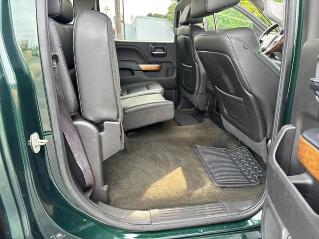 2015 Chevrolet Silverado 2500HD LTZ