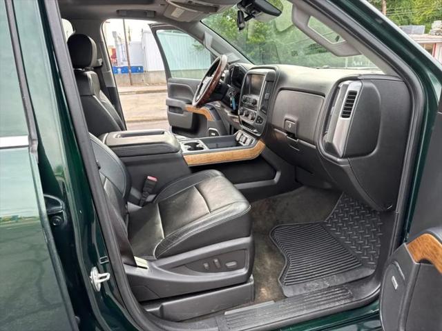 2015 Chevrolet Silverado 2500HD LTZ