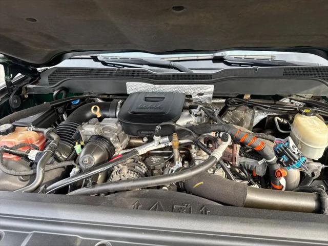 2015 Chevrolet Silverado 2500HD LTZ