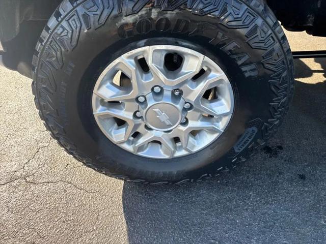 2015 Chevrolet Silverado 2500HD LTZ