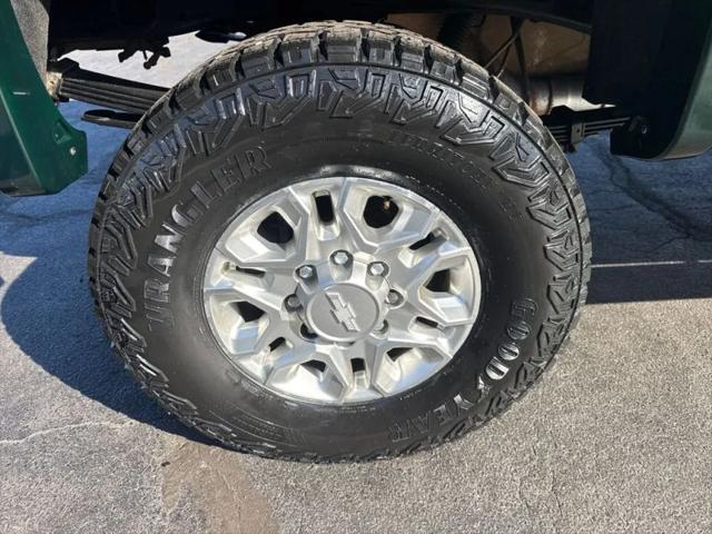 2015 Chevrolet Silverado 2500HD LTZ