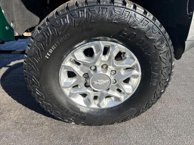 2015 Chevrolet Silverado 2500HD LTZ