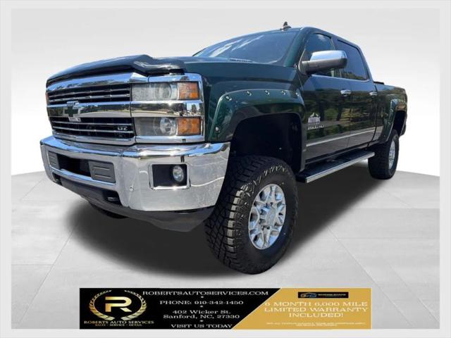 2015 Chevrolet Silverado 2500HD LTZ for sale in Sanford, NC
