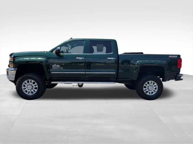 2015 Chevrolet Silverado 2500HD LTZ