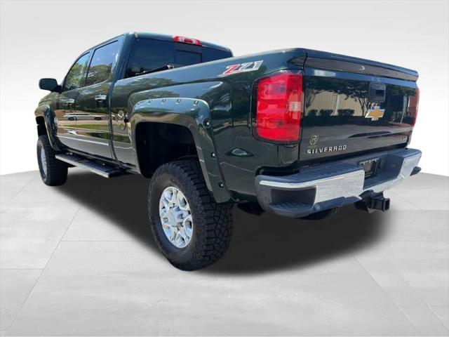 2015 Chevrolet Silverado 2500HD LTZ