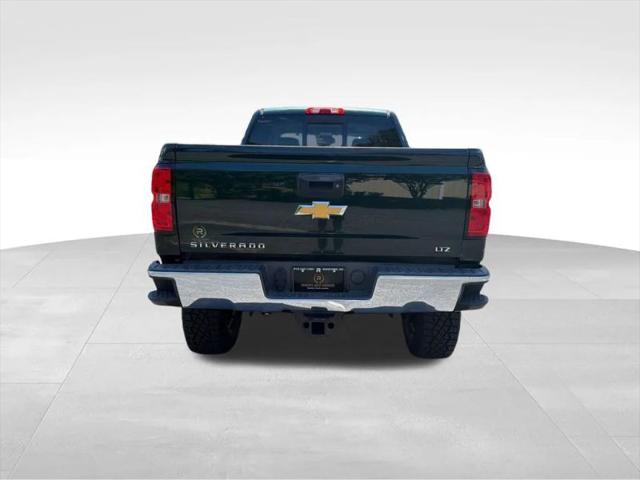2015 Chevrolet Silverado 2500HD LTZ