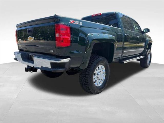 2015 Chevrolet Silverado 2500HD LTZ