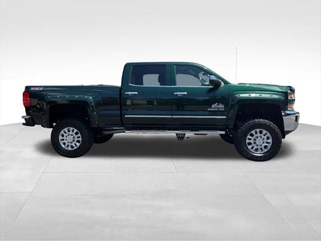 2015 Chevrolet Silverado 2500HD LTZ