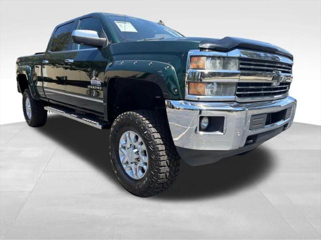 2015 Chevrolet Silverado 2500HD LTZ
