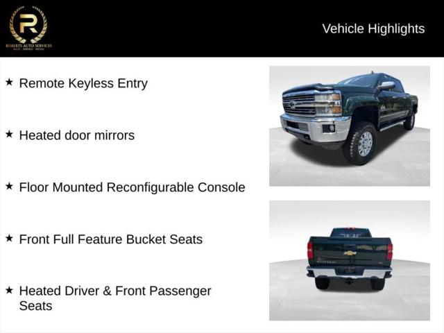 2015 Chevrolet Silverado 2500HD LTZ