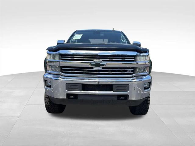 2015 Chevrolet Silverado 2500HD LTZ