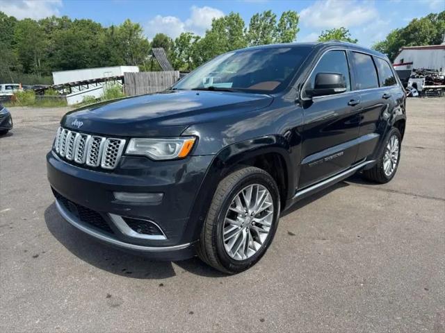 2018 Jeep Grand Cherokee Summit for sale in Brandon Twp, MI