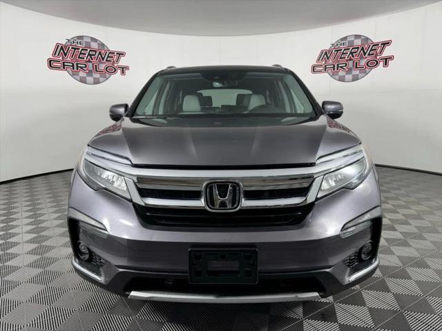 2021 Honda Pilot AWD Touring 8 Passenger