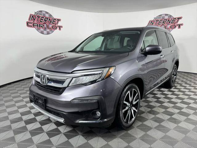 2021 Honda Pilot AWD Touring 8 Passenger