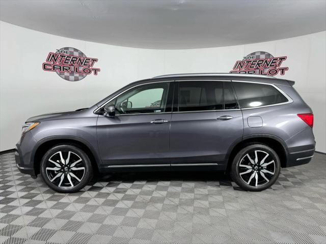 2021 Honda Pilot AWD Touring 8 Passenger