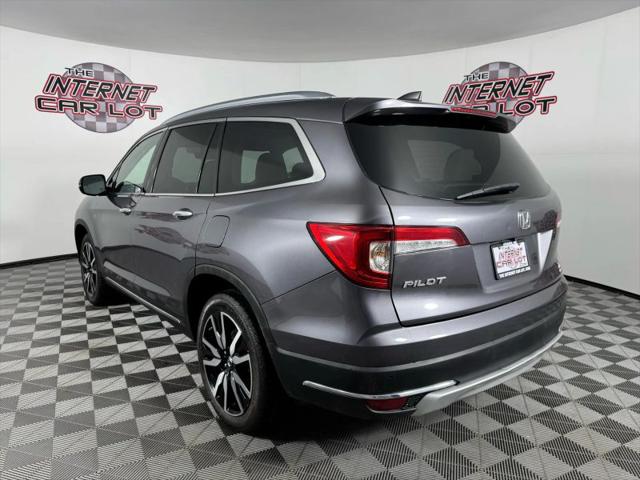 2021 Honda Pilot AWD Touring 8 Passenger