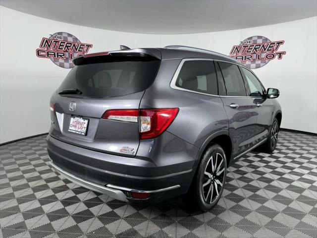 2021 Honda Pilot AWD Touring 8 Passenger