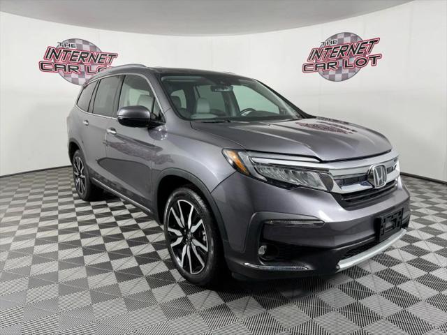 2021 Honda Pilot AWD Touring 8 Passenger