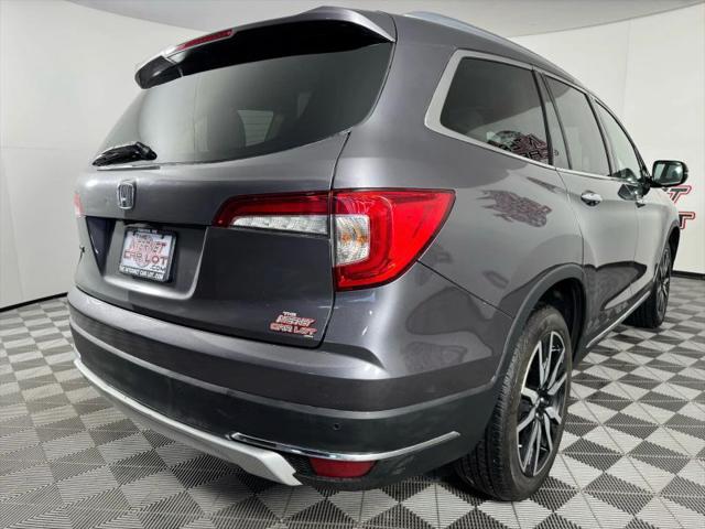 2021 Honda Pilot AWD Touring 8 Passenger