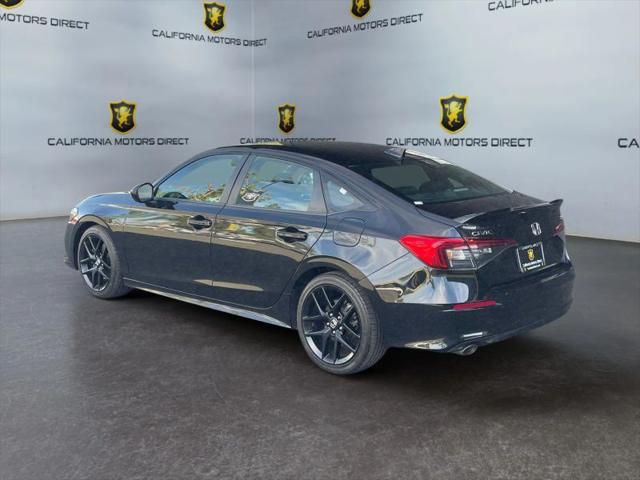 2022 Honda Civic Sedan