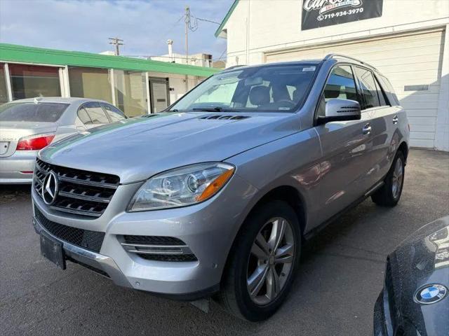 2013 Mercedes-Benz ML 350 4MATIC