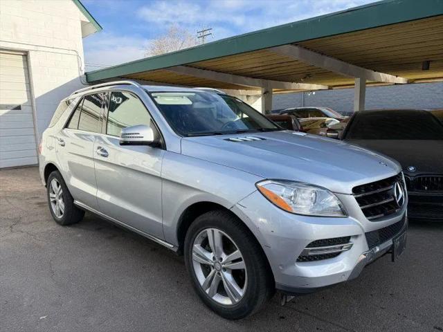 2013 Mercedes-Benz ML 350 4MATIC