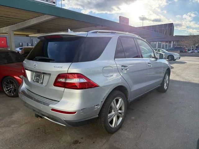 2013 Mercedes-Benz ML 350 4MATIC