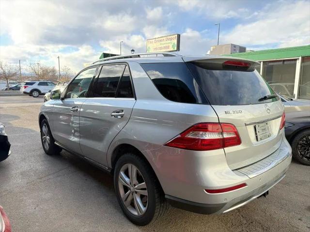 2013 Mercedes-Benz ML 350 4MATIC