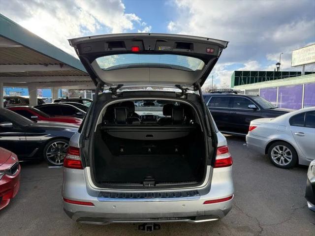 2013 Mercedes-Benz ML 350 4MATIC