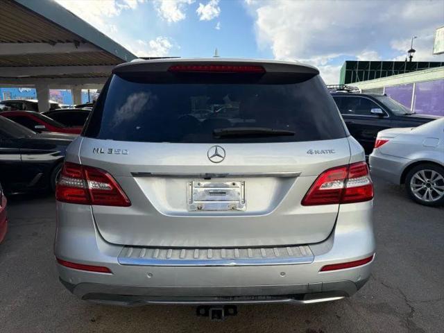 2013 Mercedes-Benz ML 350 4MATIC