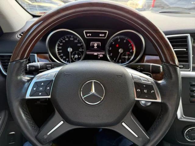 2013 Mercedes-Benz ML 350 4MATIC
