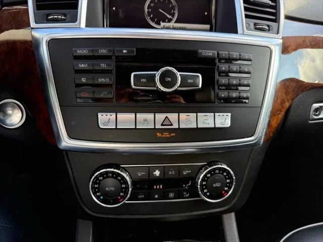2013 Mercedes-Benz ML 350 4MATIC