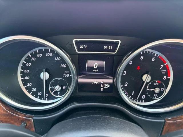 2013 Mercedes-Benz ML 350 4MATIC