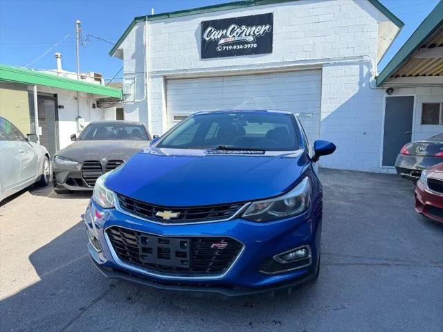2017 Chevrolet Cruze LT Manual for sale in Denver, CO