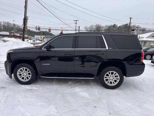 2019 GMC Yukon SLT