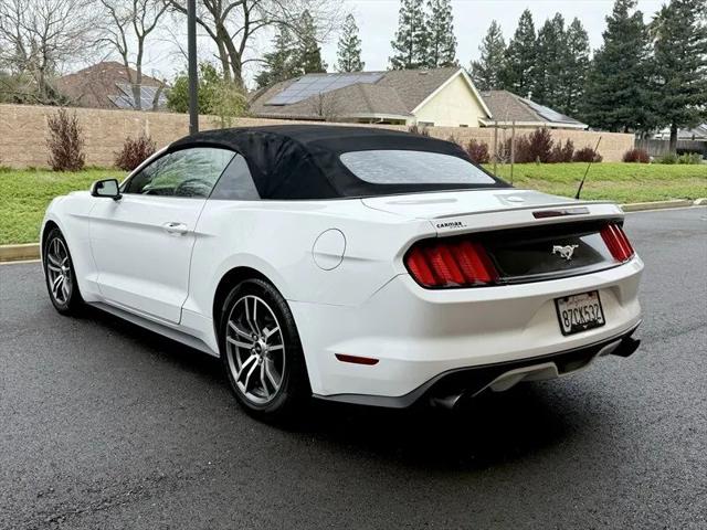 2015 Ford Mustang EcoBoost Premium