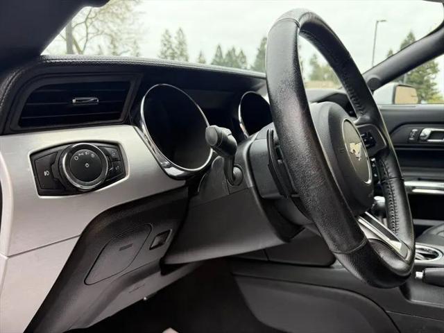 2015 Ford Mustang EcoBoost Premium