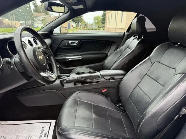 2015 Ford Mustang EcoBoost Premium