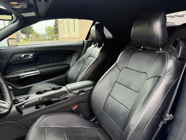 2015 Ford Mustang EcoBoost Premium