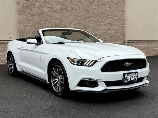 2015 Ford Mustang EcoBoost Premium