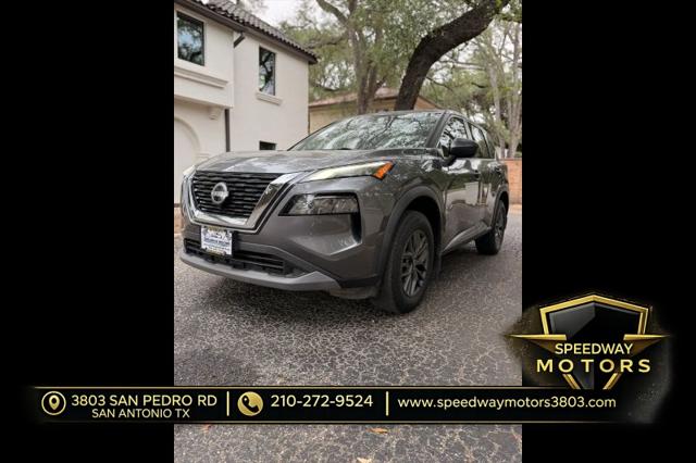 2022 Nissan Rogue S FWD
