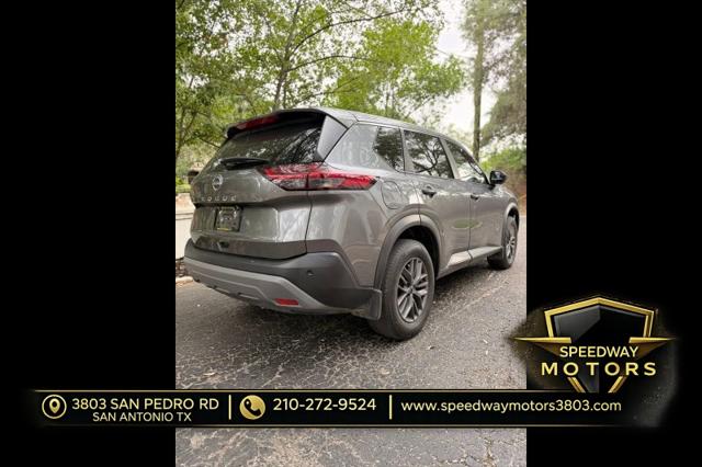 2022 Nissan Rogue S FWD
