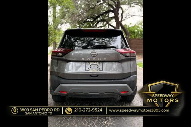 2022 Nissan Rogue S FWD