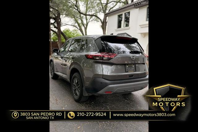 2022 Nissan Rogue S FWD